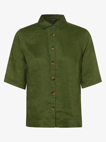 Franco Callegari Blouse in Groen: voorkant