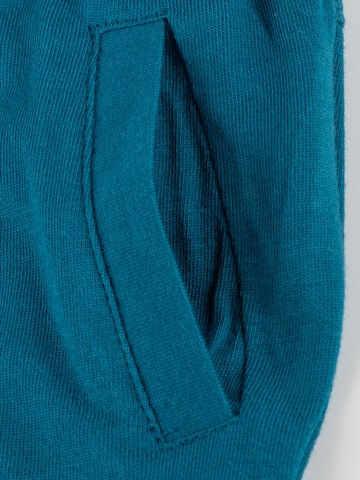SIGIKID Regular Pants 'Bermuda Blue & Bright' in Green
