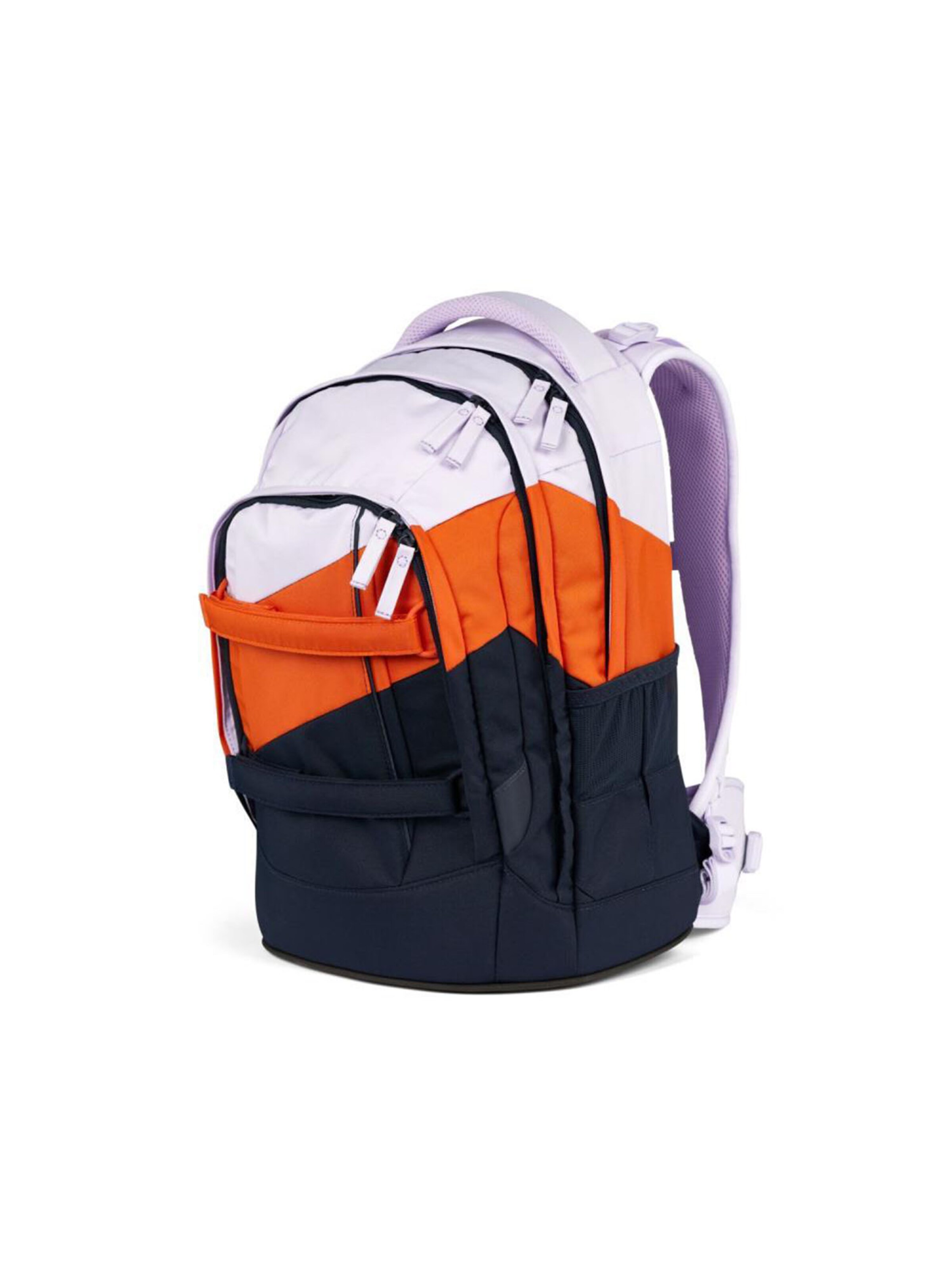 Satch Rucksack 'NOW OR NEVER'‌‌‌‌‌‌‌‌ in Lila