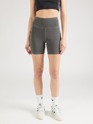 Skinny Leggings 'ESSENTIAL' di ADIDAS ORIGINALS in grigio: frontale