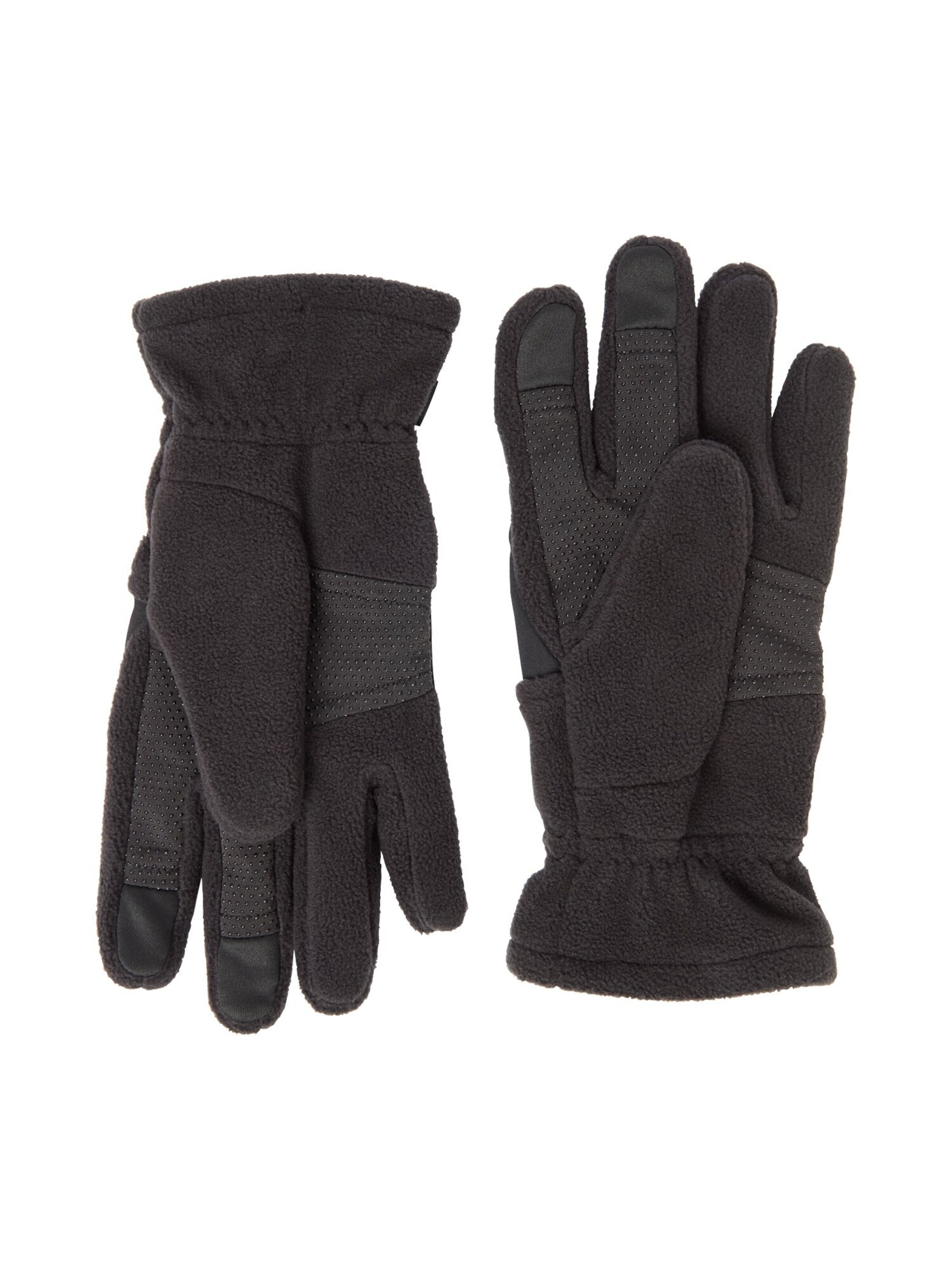 CAMEL ACTIVE Full Finger Gloves in Black