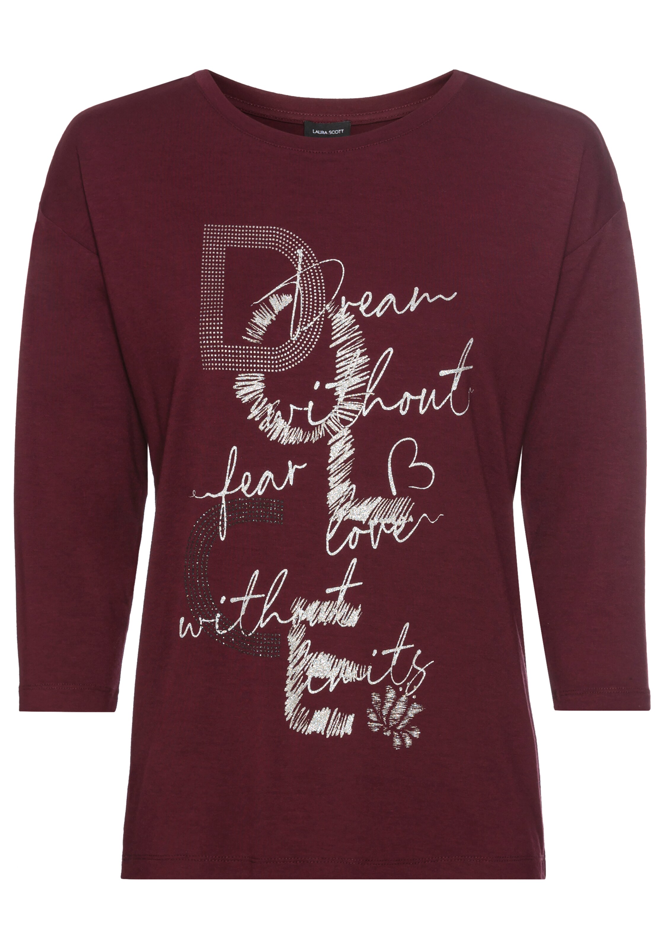 LAURA SCOTT Shirt in Red: front