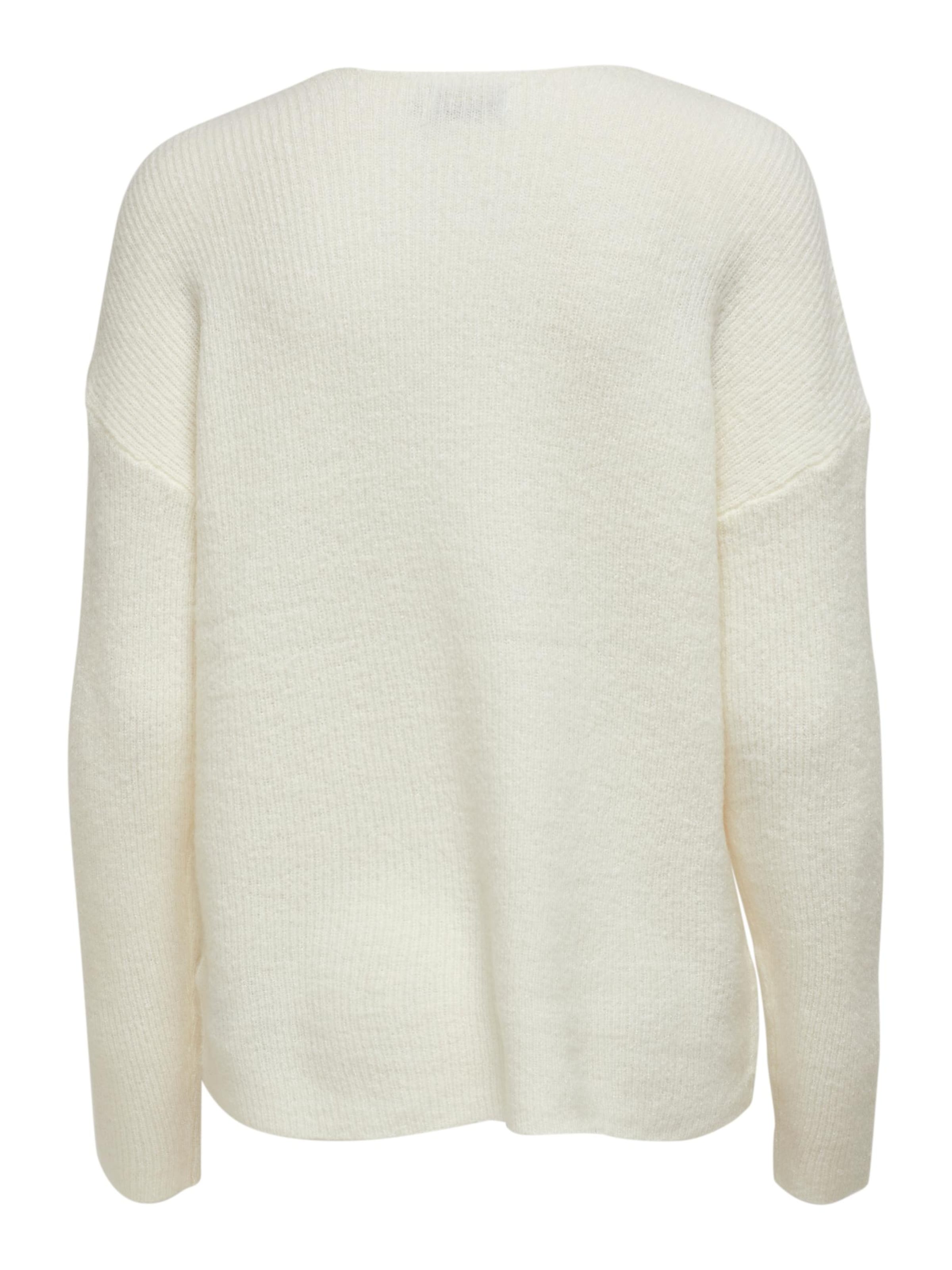 Pullover 'ONLCamilla' di ONLY in bianco