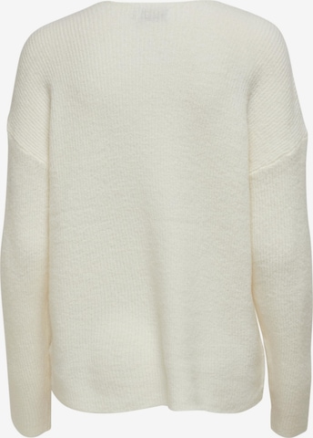 Pullover 'Camilla' di ONLY in bianco