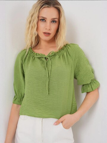 Bigdart Blouse in Green