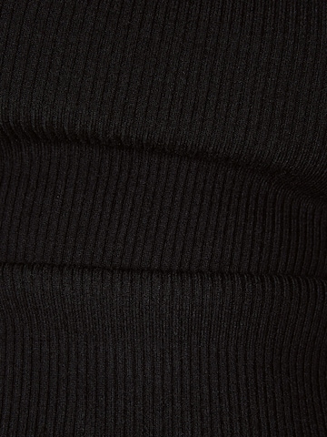 Bershka Пуловер в черно