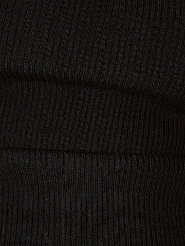 Bershka Sweater in Black