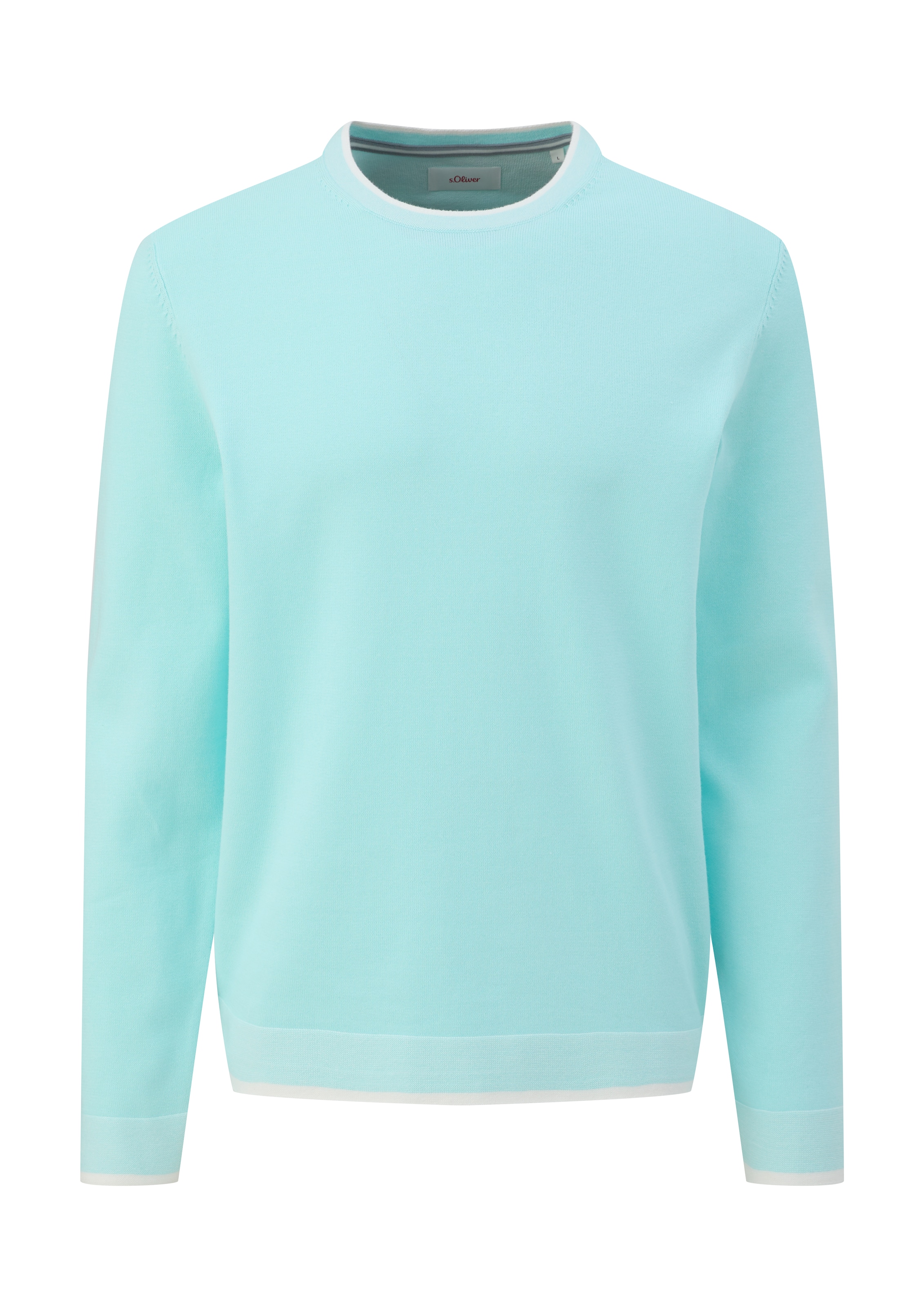 Pull-over s.Oliver en bleu : devant
