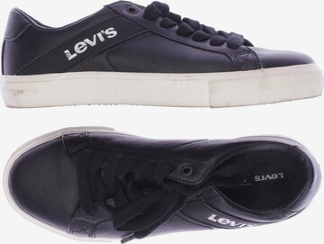 LEVI'S ® Sneakers & Trainers in 38 in Black: front