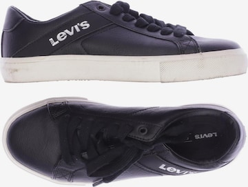 LEVI'S ® Sneaker 38 in Schwarz: predná strana