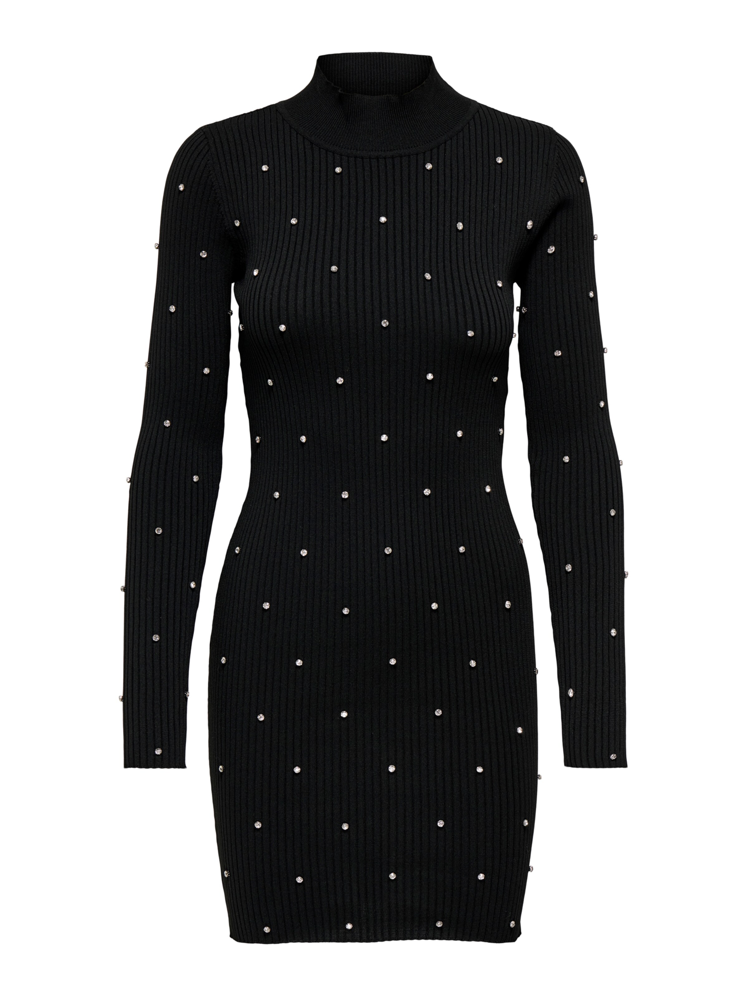 Abito in maglia 'ONLBEA' in XS ONLY di colore nero / argento, Visualizzazione prodotti