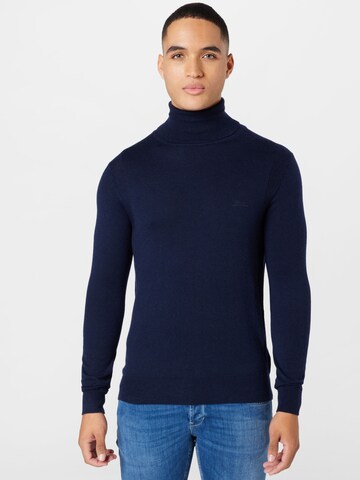 GUESS Sweater 'PERCIVAL' in Blue: front