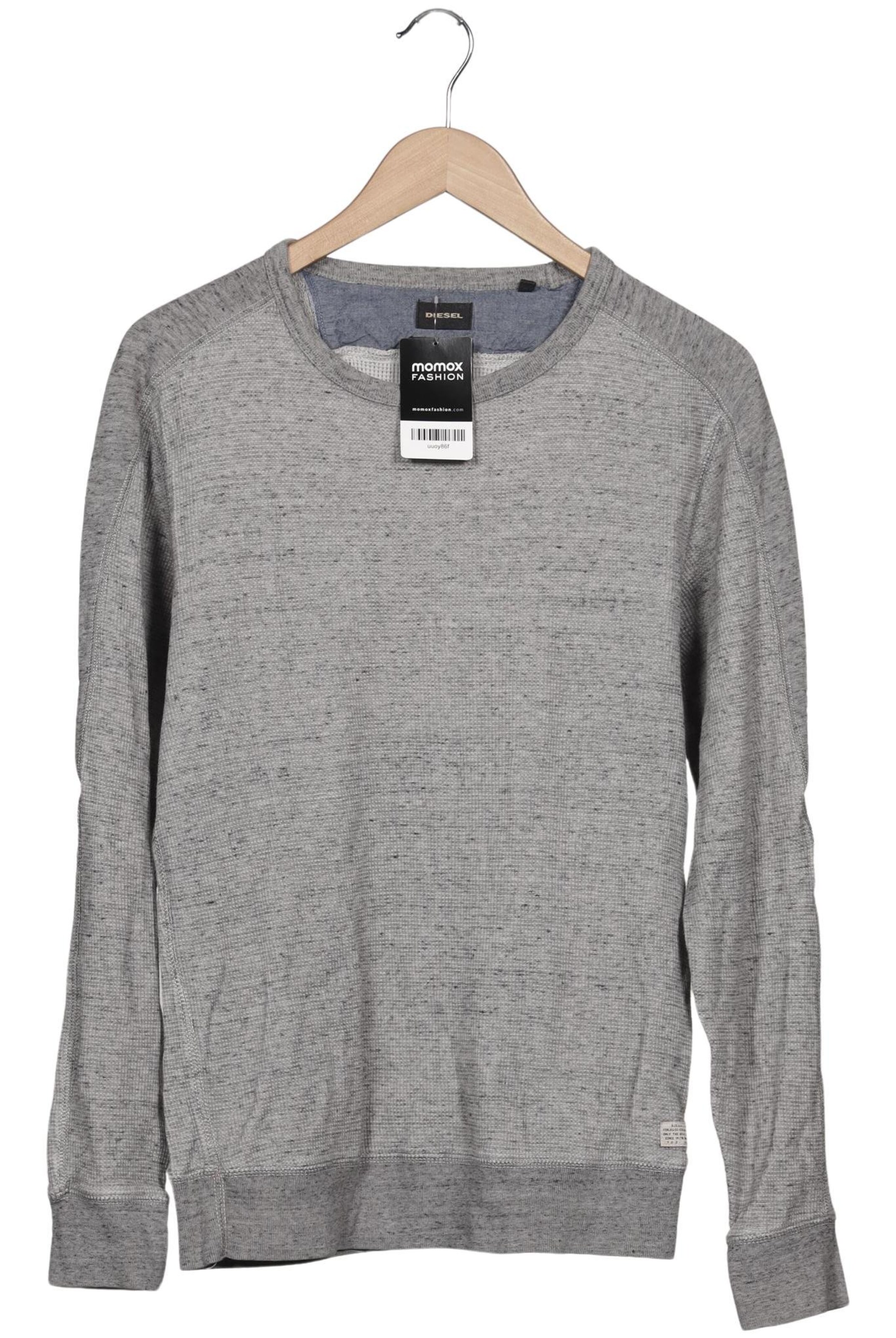 DIESEL Sweater & Cardigan in L in Grey: front