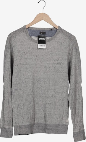DIESEL Sweater & Cardigan in L in Grey: front