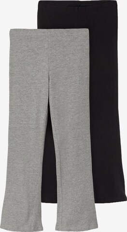 NAME IT Bootcut Leggings - szürke: elől