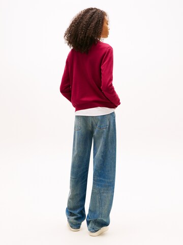 Tommy Jeans Pullover 'ESSENTIAL' in Lila