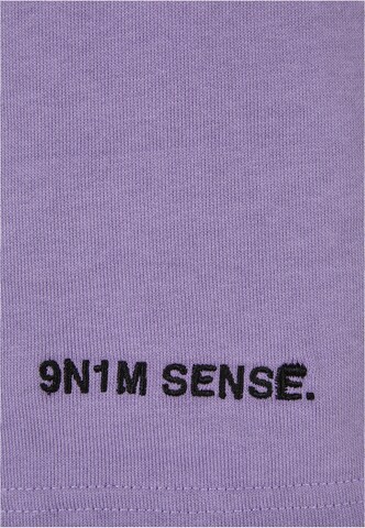 9N1M SENSE Regular Shorts in Lila