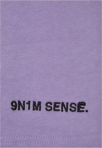 9N1M SENSE Regularen Hlače | vijolična barva