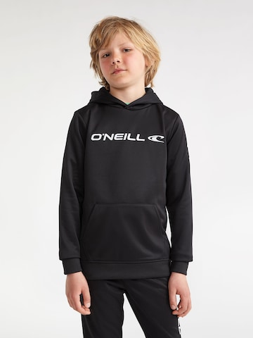 O'NEILL Sweatshirt 'Rutile' in Zwart: voorkant