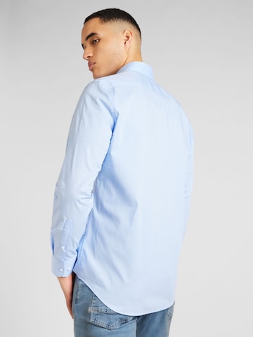 Regular fit Camicia business 'FLEX' di TOMMY HILFIGER in blu