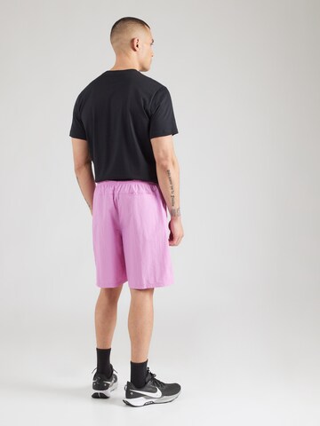 Nike Sportswear Loosefit Byxa 'CLUB' i rosa