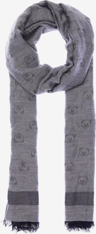 MOSCHINO Scarf & Wrap in One size in Grey: front