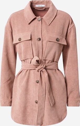 ABOUT YOU Between-Season Jacket 'Cim' in Pink: front