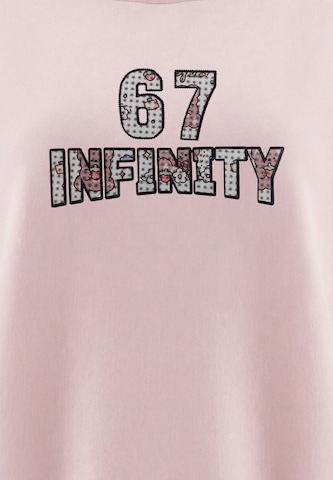 Sweat-shirt MYMO en rose