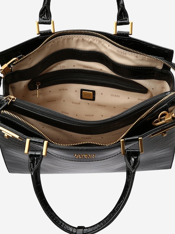 GUESS Ročna torbica 'Katey' | črna barva