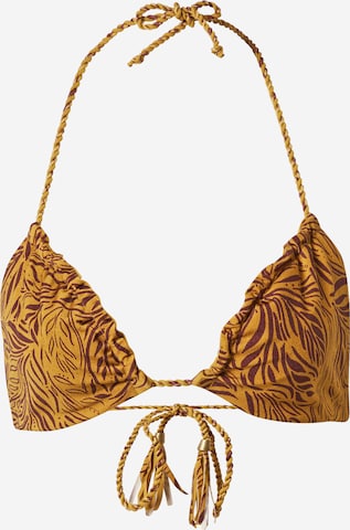 Triangolo Top per bikini 'OLAVA' di Ted Baker in giallo: frontale