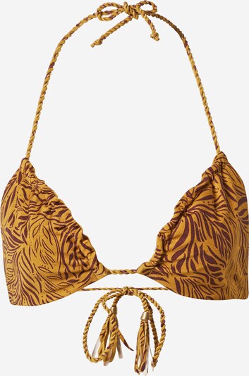 Ted Baker Bikiinitopp 'OLAVA' tumepruun / sinep, Tootevaade