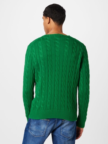 Polo Ralph Lauren Regular fit Sweater 'DRIVER' in Green