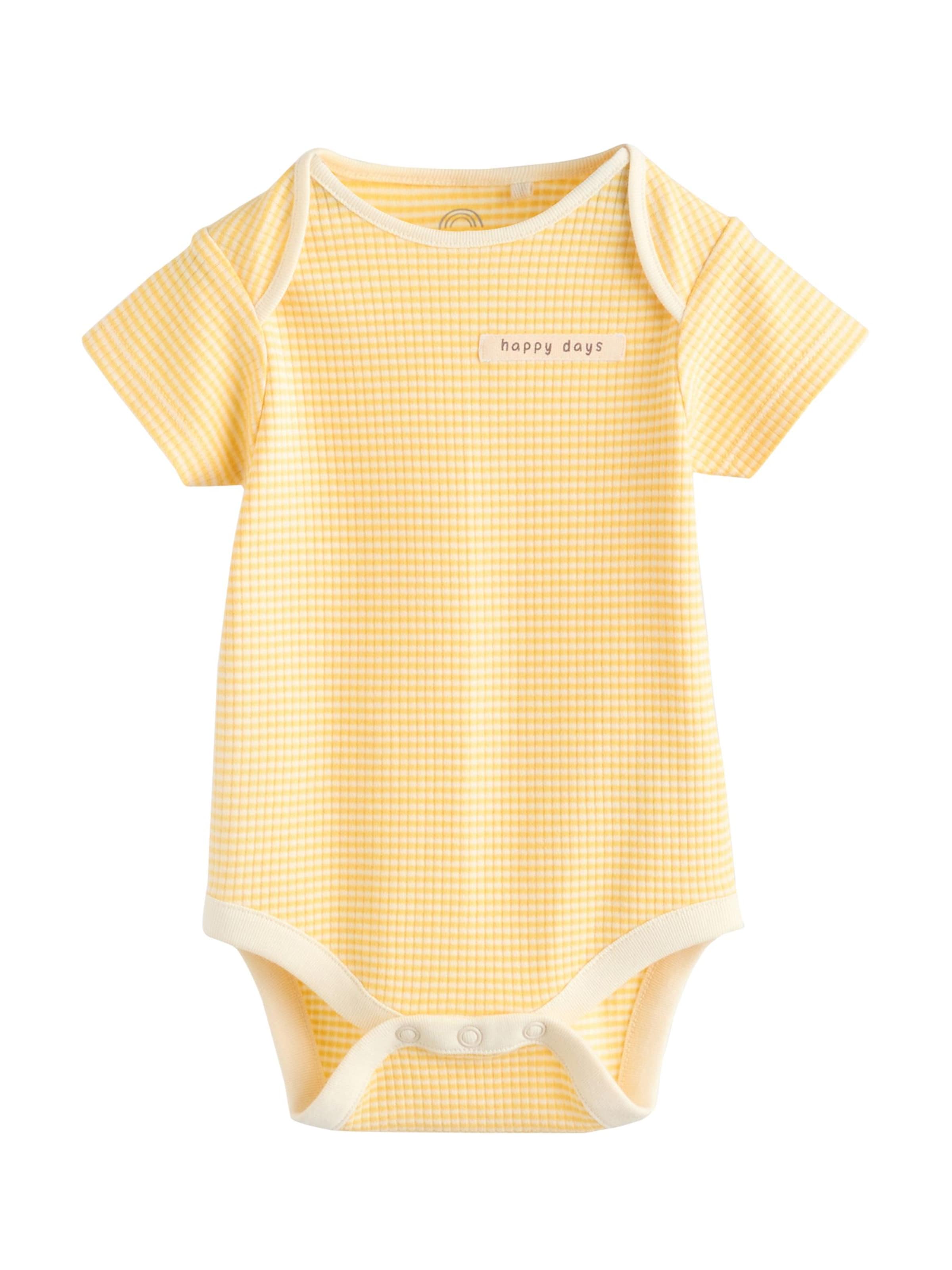 Barboteuse / body Next en jaune