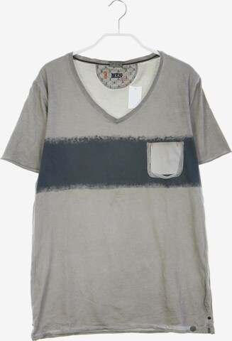 NILE Shirt in M in Grey: front