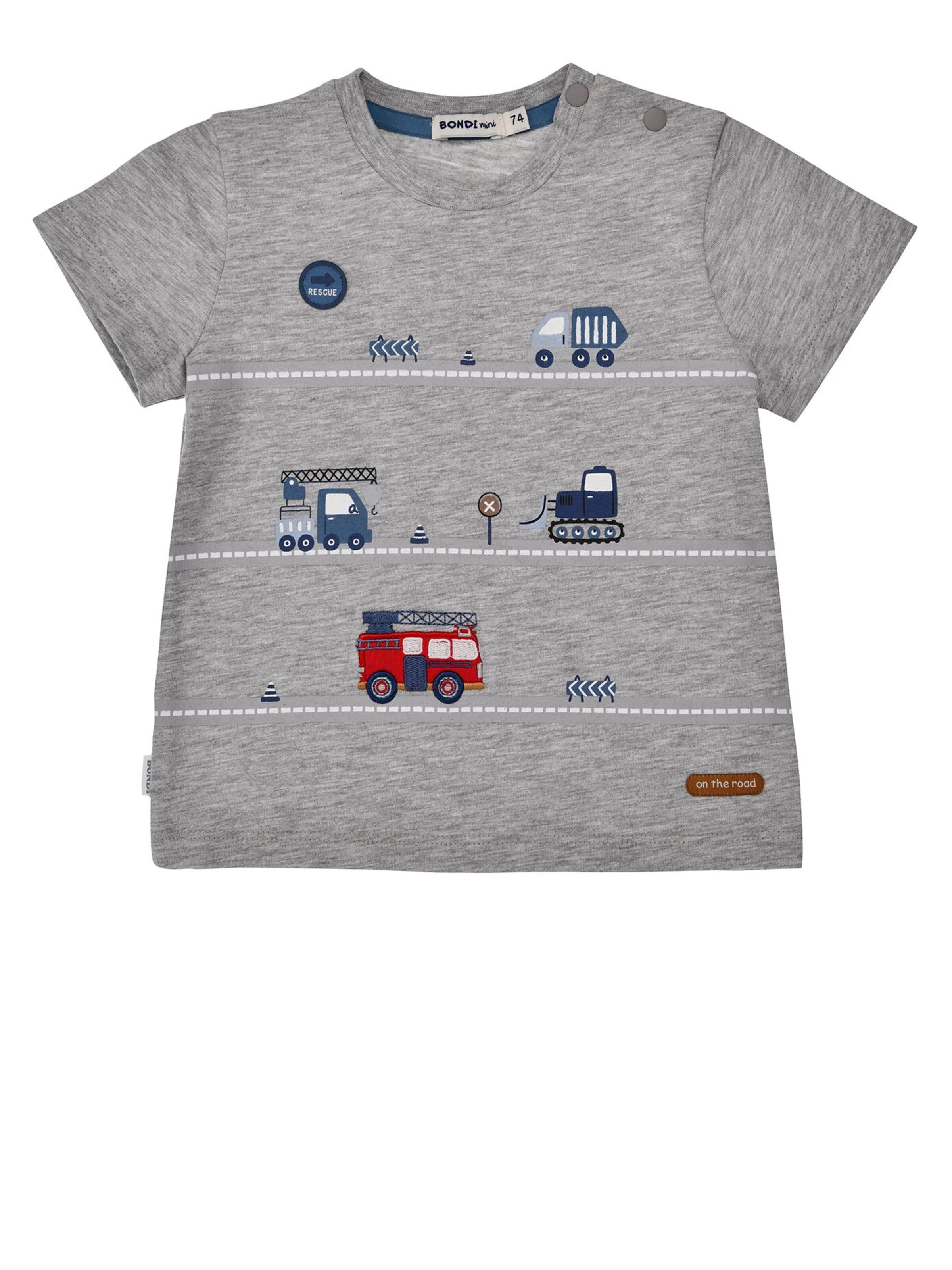BONDI Shirt in Grey: front