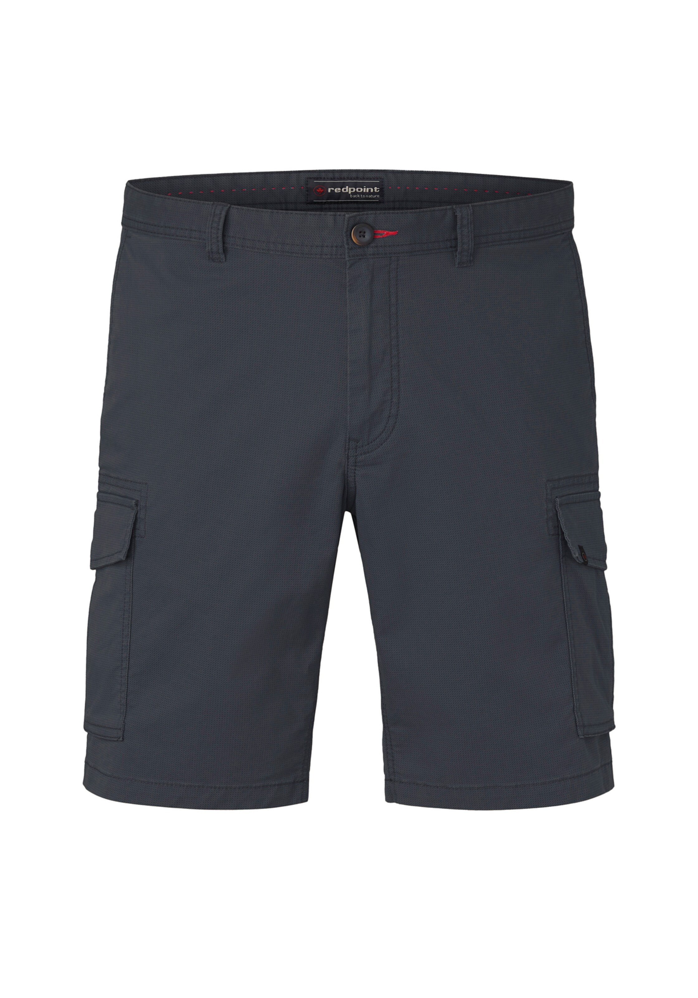 REDPOINT Cargo Pants in Blue: front