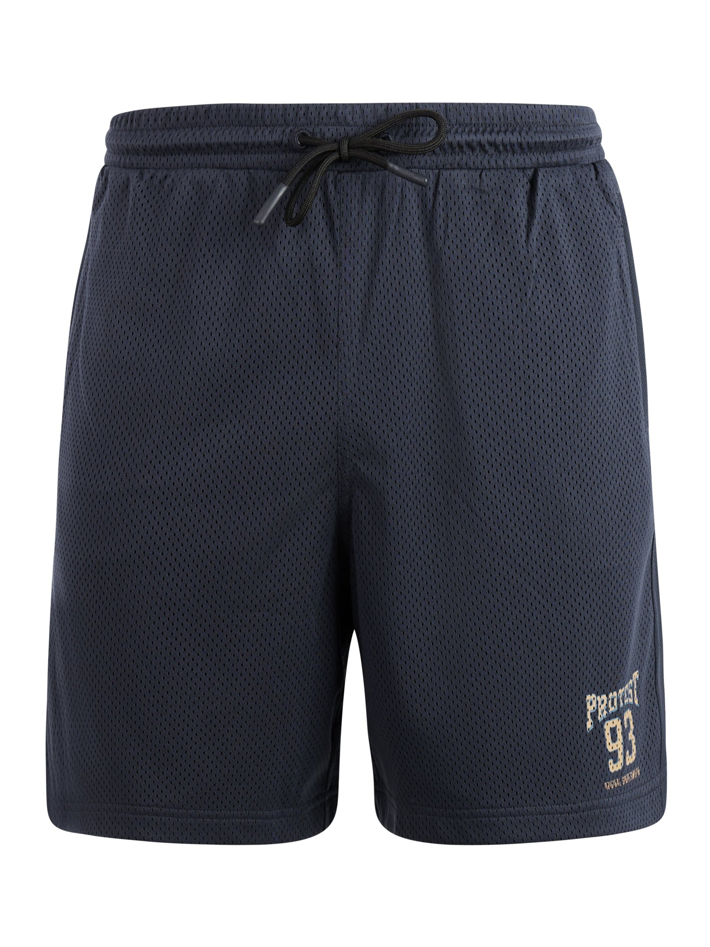 PROTEST Regular Pants 'PRTFrodo' in Blue: front