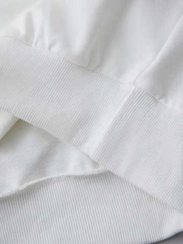 GORHEY Sweatshirt in White