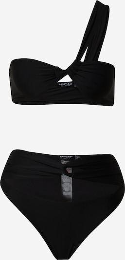 Nasty Gal Bikini w kolorze czarnym, Podgląd produktu