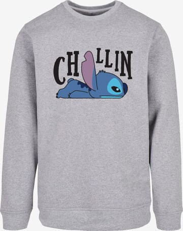 ABSOLUTE CULT Sweatshirt in Grey: front