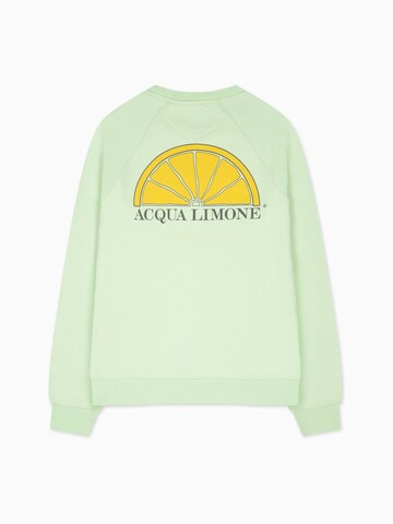 Acqua Limone Sweatshirt 'College Classic' i grön