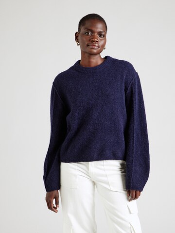 & Other Stories Sweater in Blue: front