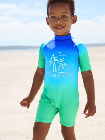 Protection UV Next en bleu