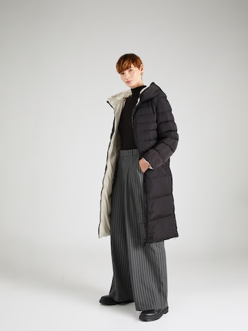 RINO & PELLE Zimní kabát – černá