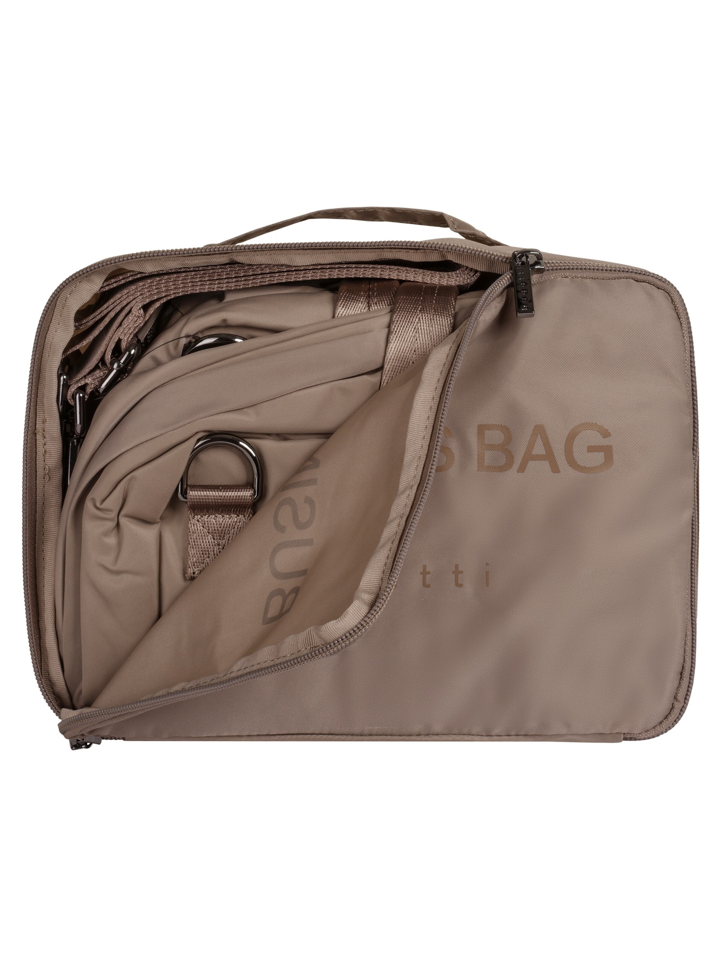 Mallette 'ELIA' bugatti en gris