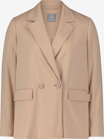 Betty & Co Casual-Blazer mit Taschen in Beige: predná strana