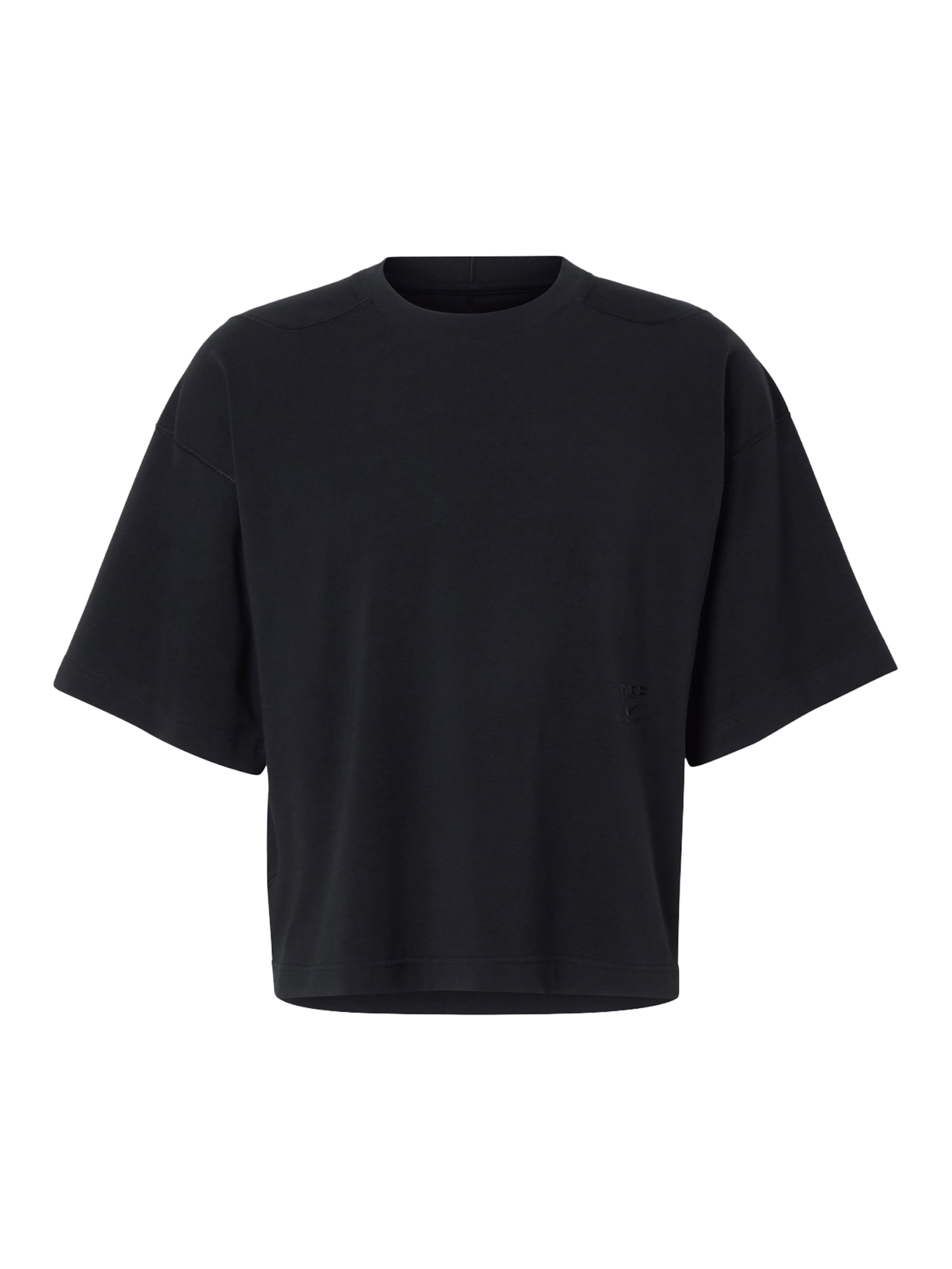 NIKE Funktionsshirt in Schwarz: Vorderseite