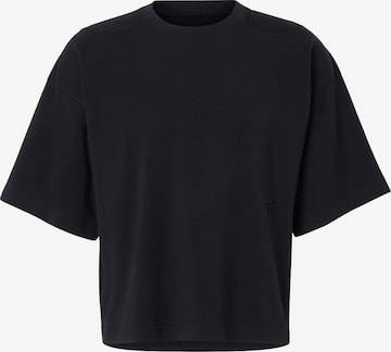 NIKE Funktionsshirt in Schwarz: Vorderseite