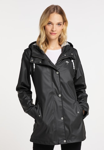 Schmuddelwedda Weatherproof jacket in Black: front