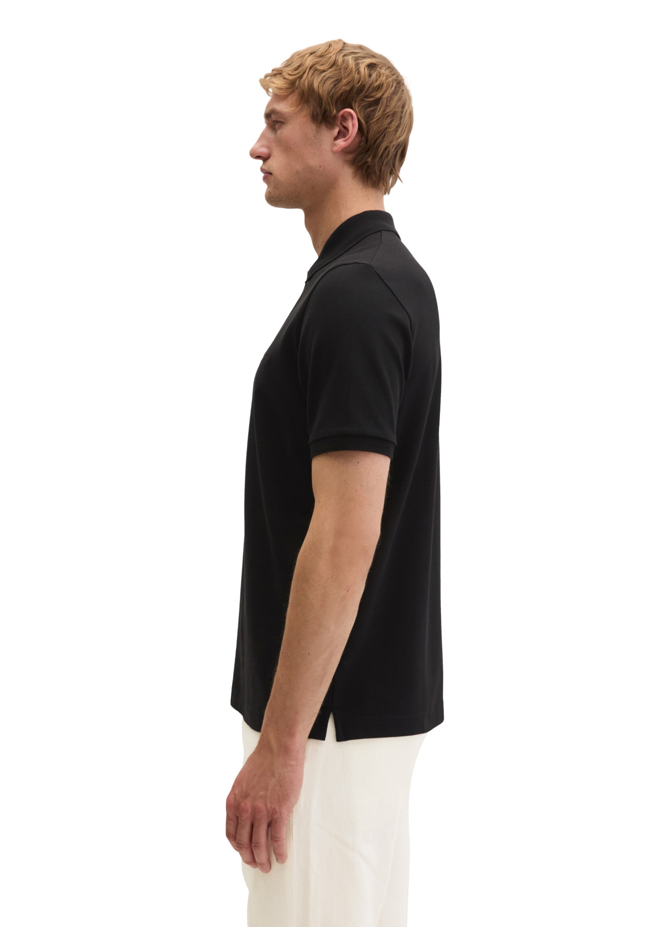 Marc O'Polo Shirt in Zwart